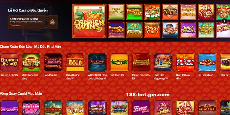 188BET Equite 🎖️ link vào 188BET mới nhất 2026 - Link 188 BET 9 Trò chơi nổ hũ online 188bet